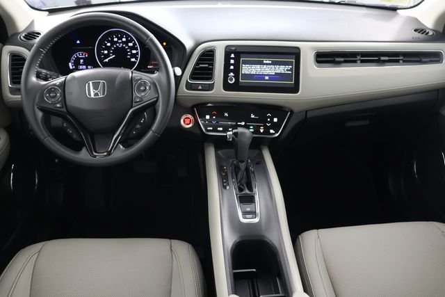 Used 2019 Honda HR-V EX-L with VIN 3CZRU6H71KM722524 for sale in Johnston, RI