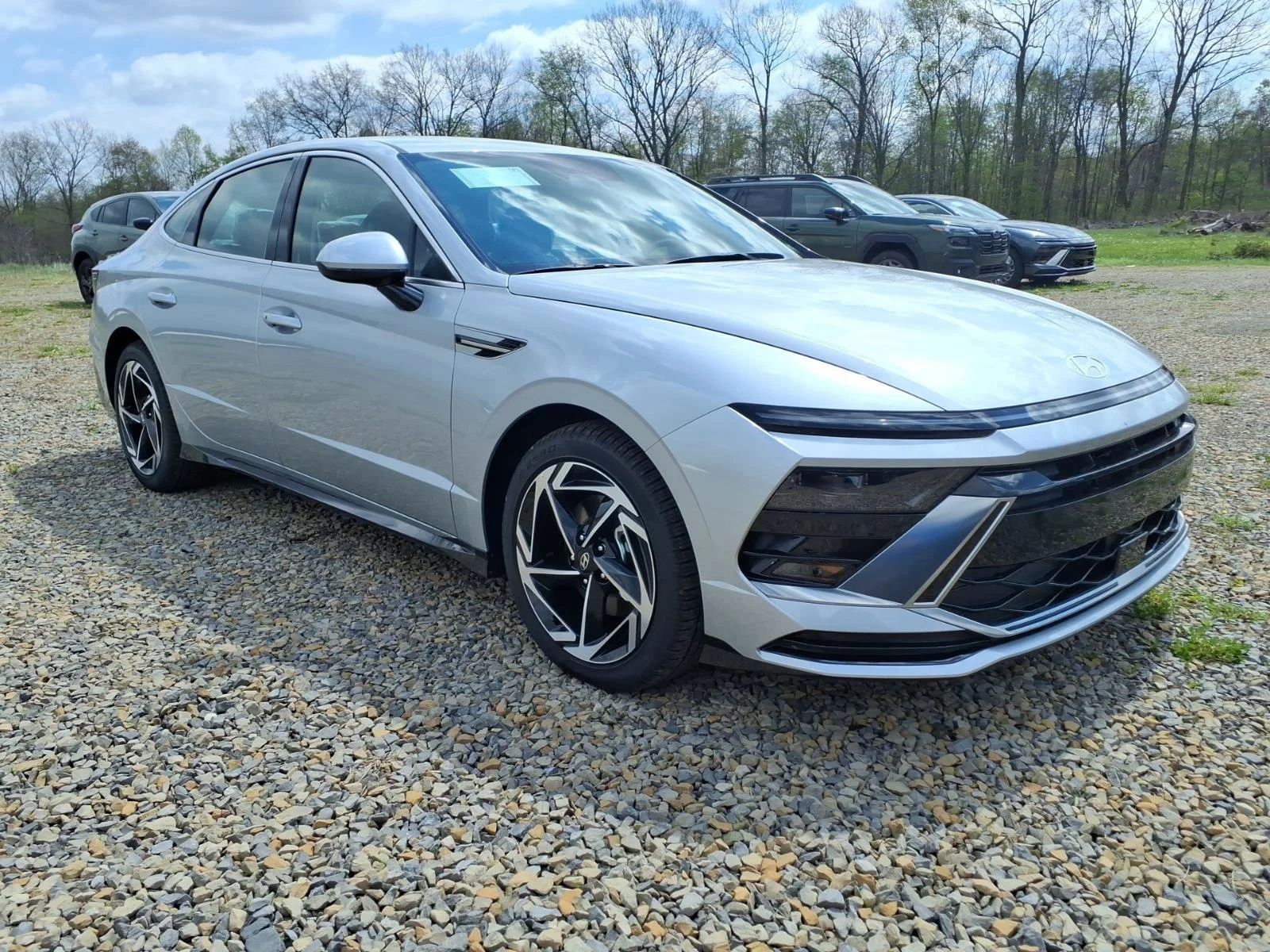 New 2026 Aero Silver Hyundai SEL Sport image 1