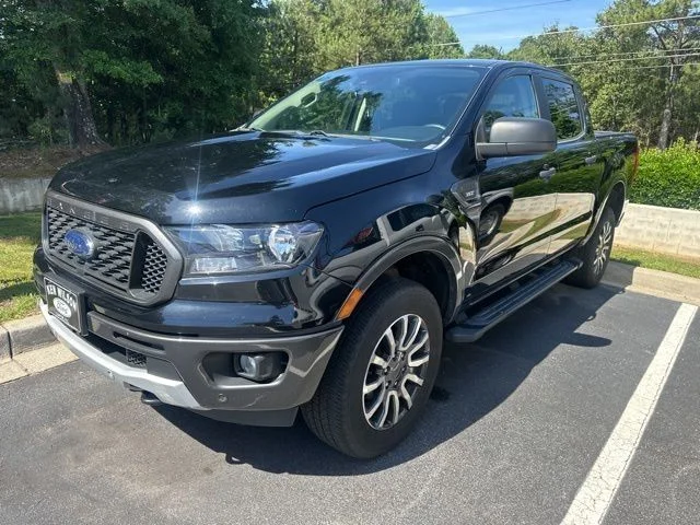 Used 2019 Black Ford XLT image 6