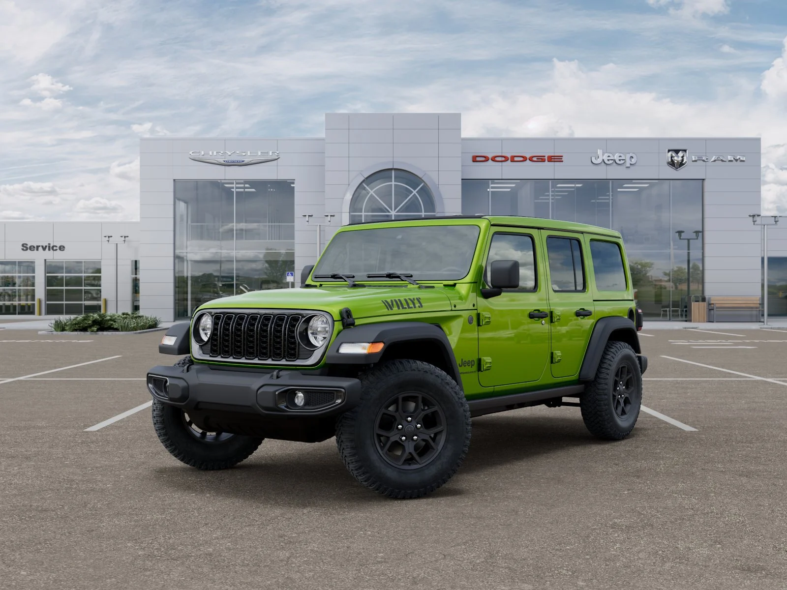New 2026 Mojito Clearcoat Jeep Willys image 31