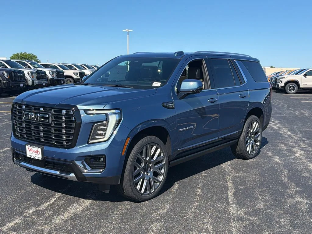 New 2026 Downpour Metallic GMC Denali Ultimate image 2