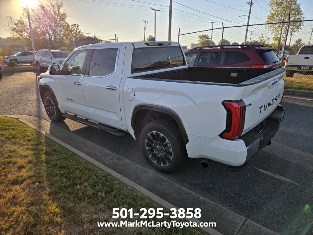 Used 2026 White Toyota Limited image 5