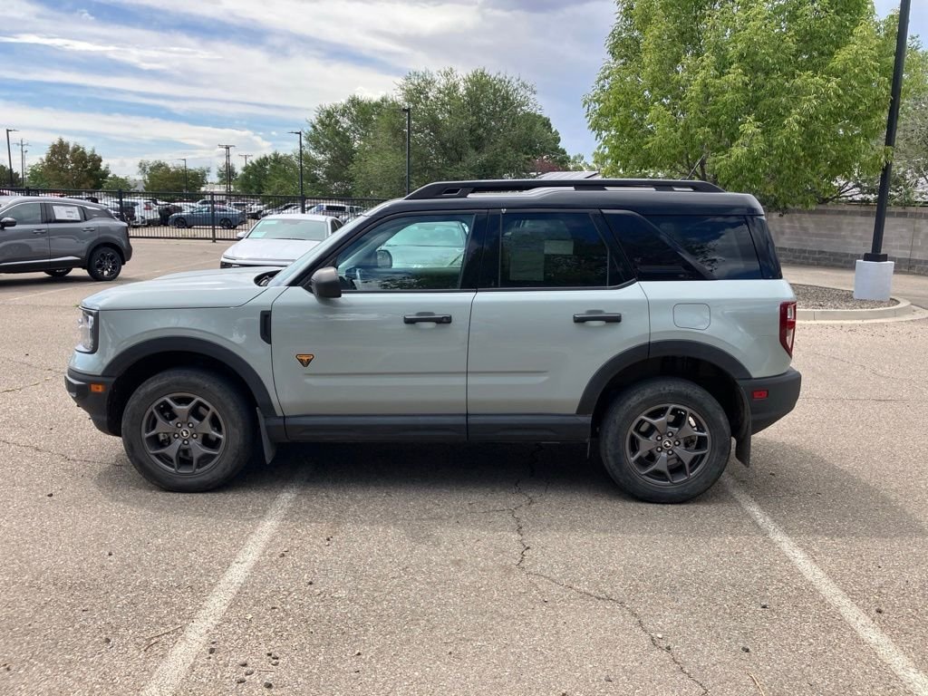 Used 2024 Green Ford Badlands image 8