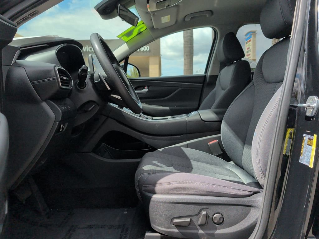 Certified Used 2021 Black Hyundai SEL image 7