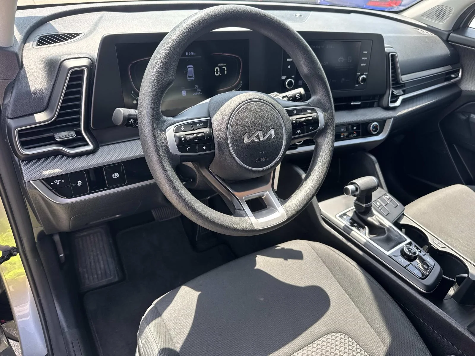 Certified Used 2023 Gray Kia LX AWD image 17