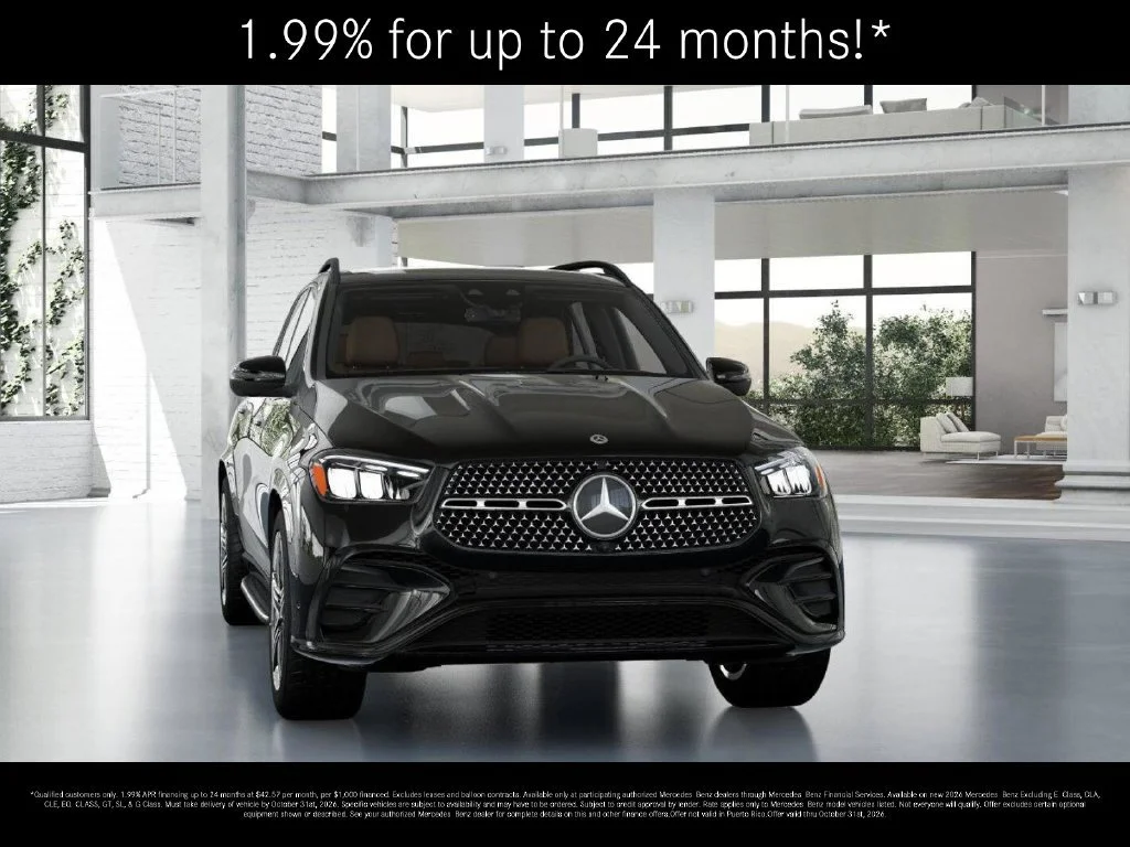 New 2026 Obsidian Black Metallic Mercedes-Benz GLE 450 image 50