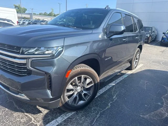 Used 2021 Gray Chevrolet LT image 1