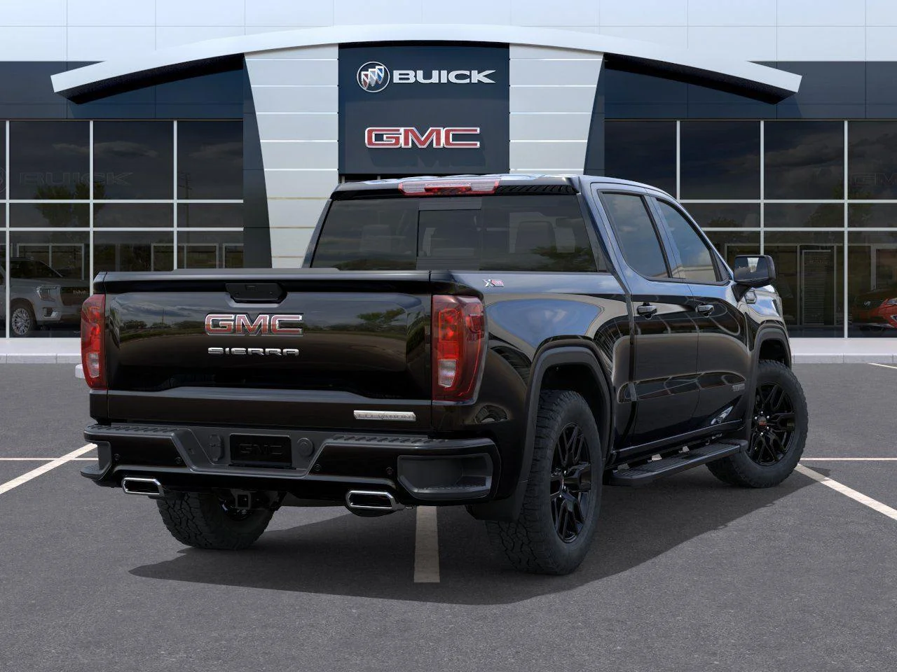 New 2026 Onyx Black GMC Elevation image 4