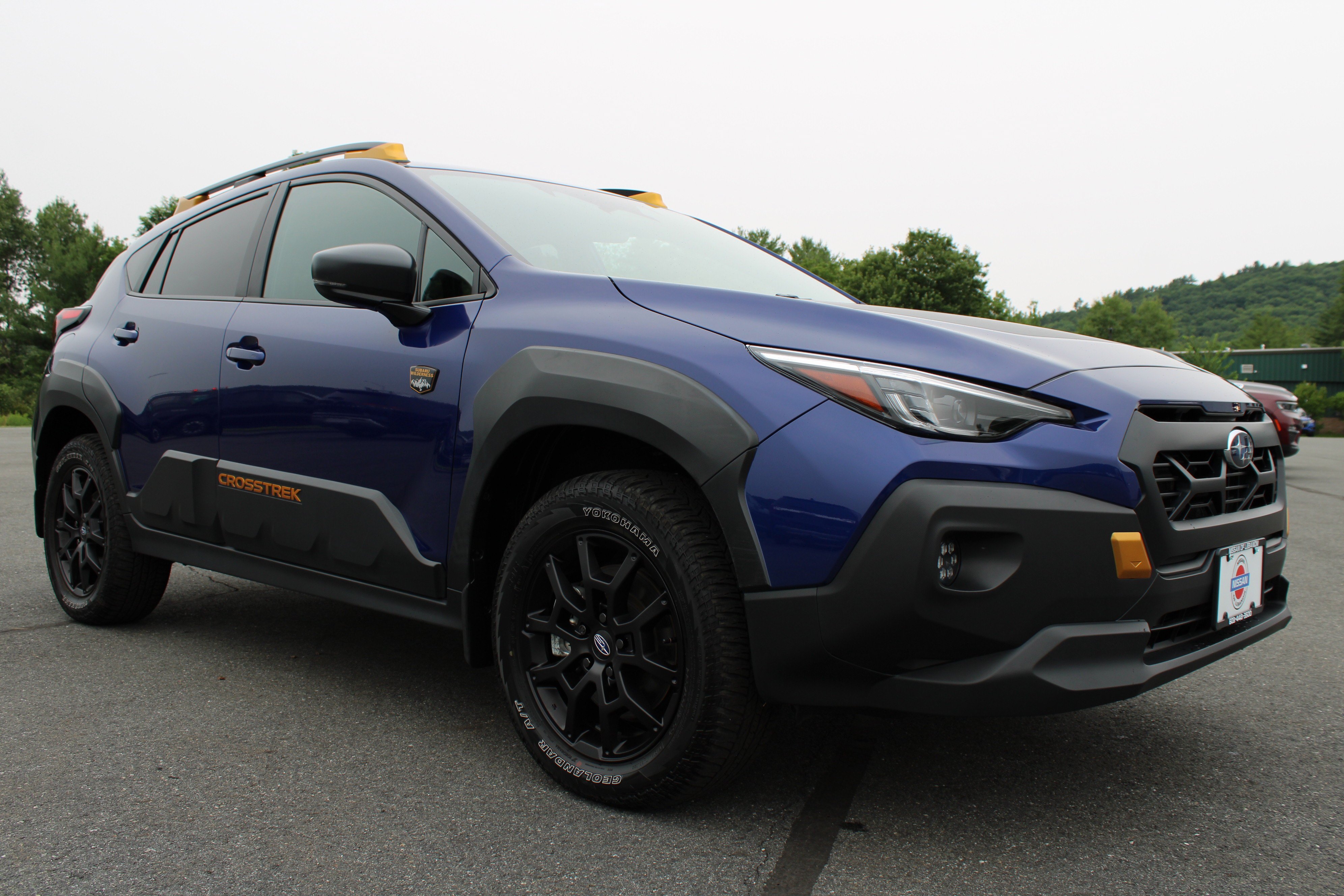 Used 2025 Sapphire Blue Pearl Subaru Wilderness image 5