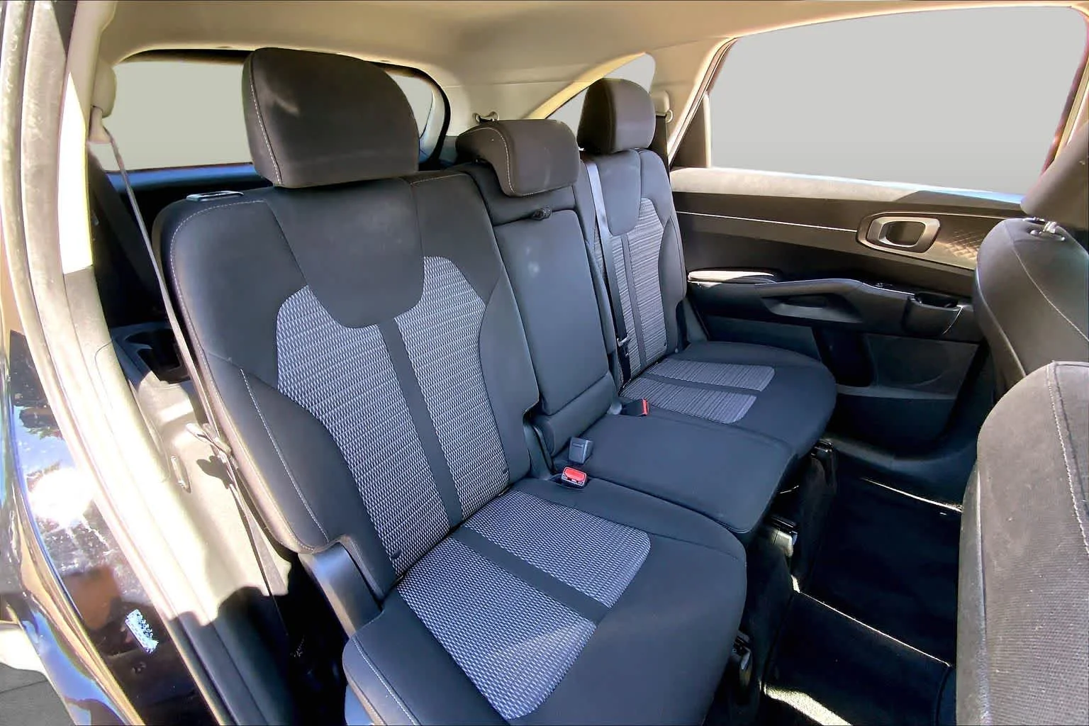Used 2023 Ebony Black Kia LX image 20