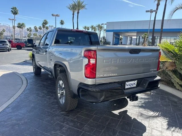 New 2026 Gray Chevrolet Custom image 4