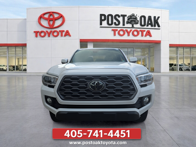Used 2023 White Toyota TRD Off-Road image 12