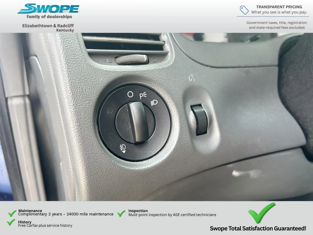 Used 2011 Vista Blue Metallic Ford Sport image 14
