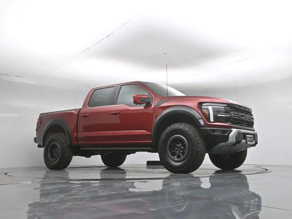 New 2026 Ruby Red Metallic Tinted Clearcoat Ford Raptor image 3