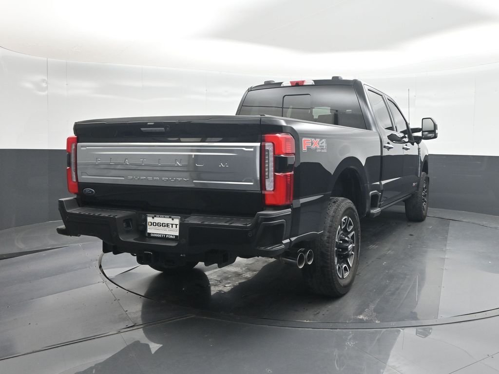 Used 2024 Black Ford Platinum image 26