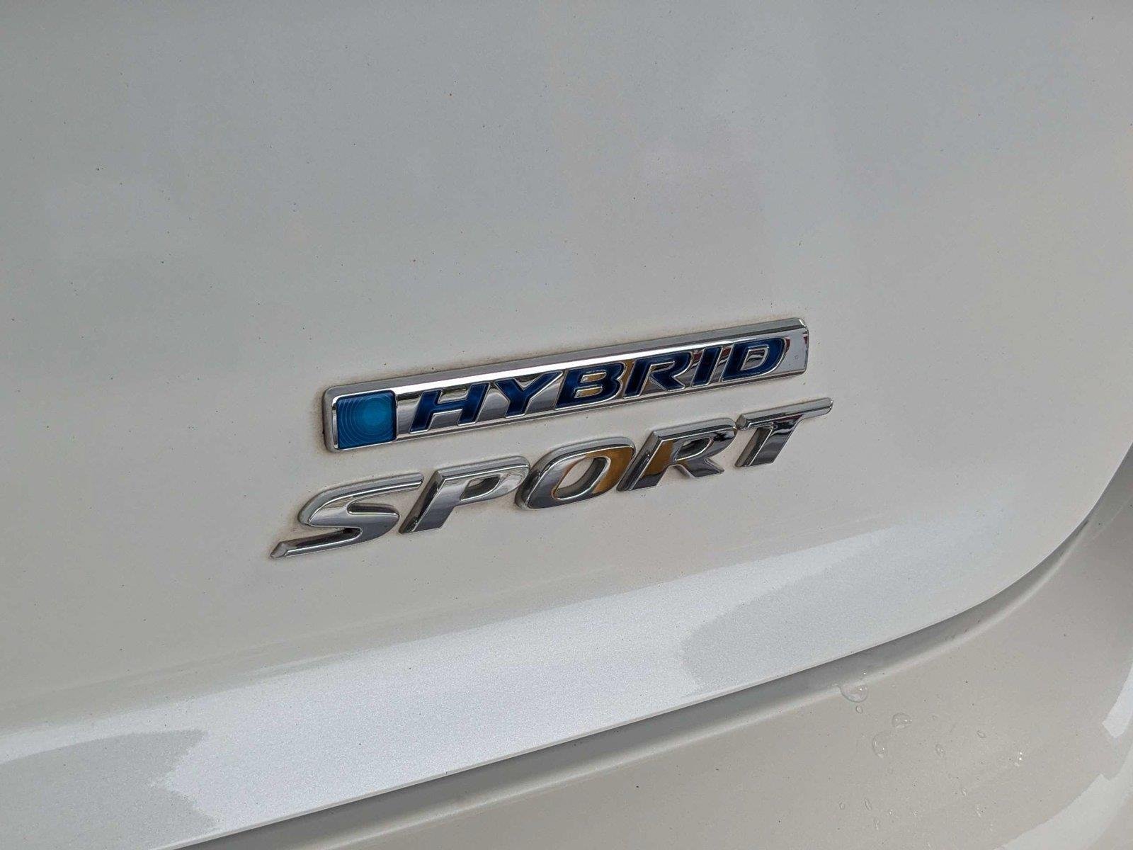Used 2023 Platinum White Pearl Honda Sport image 8