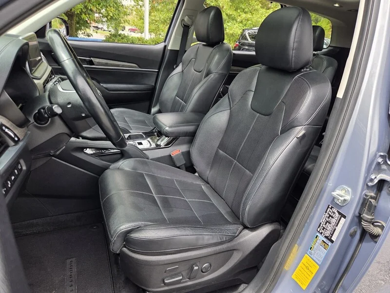 Used 2020 Everlasting Silver KIA SX image 7