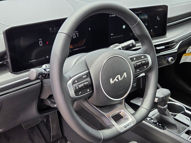 New 2026 Steel Matte Gray Kia GT-Line FWD image 10