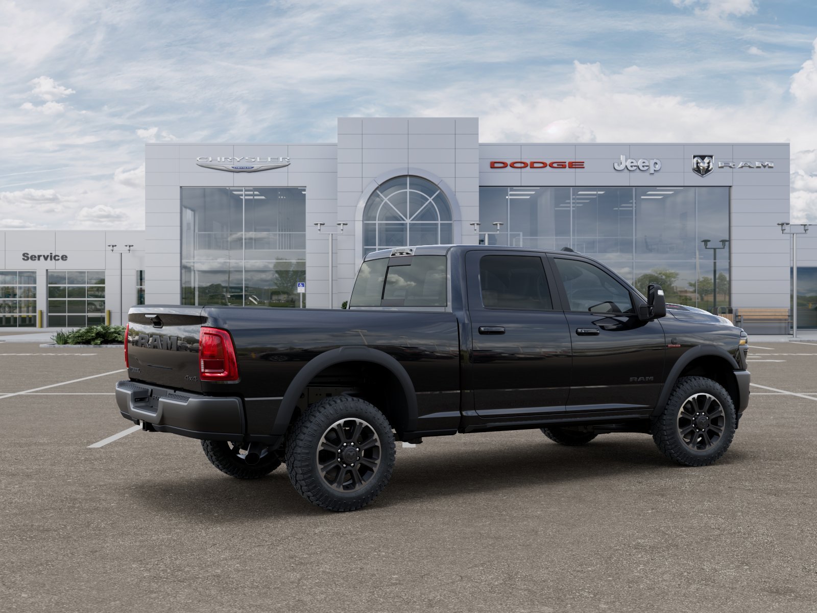 2025 RAM 2500 Rebel - Photo 16
