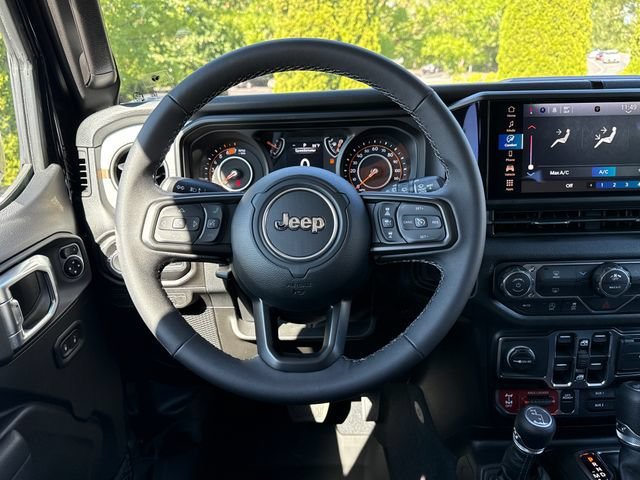 New 2026 Black Clearcoat Jeep Willys image 10