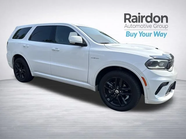 Used 2022 White Knuckle Clearcoat Dodge R/T image 1