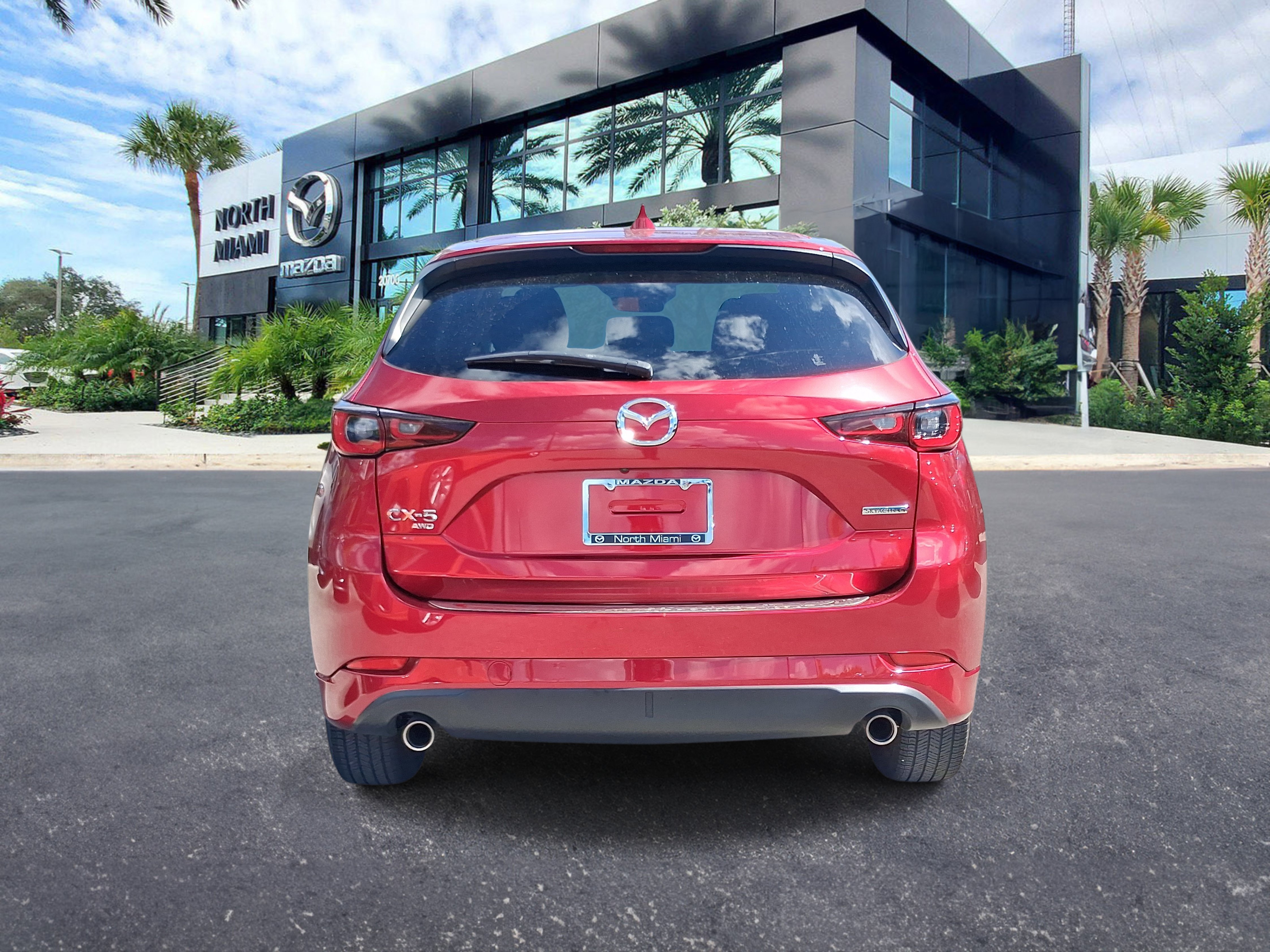 Certified Used 2024 Red Mazda 2.5 S Select Package image 4