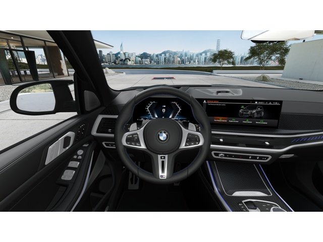 New 2027 Black Sapphire Metallic BMW X7 M60i image 13