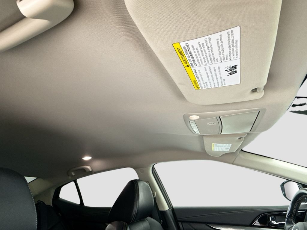 Used 2023 Gun Metallic Nissan SV image 17