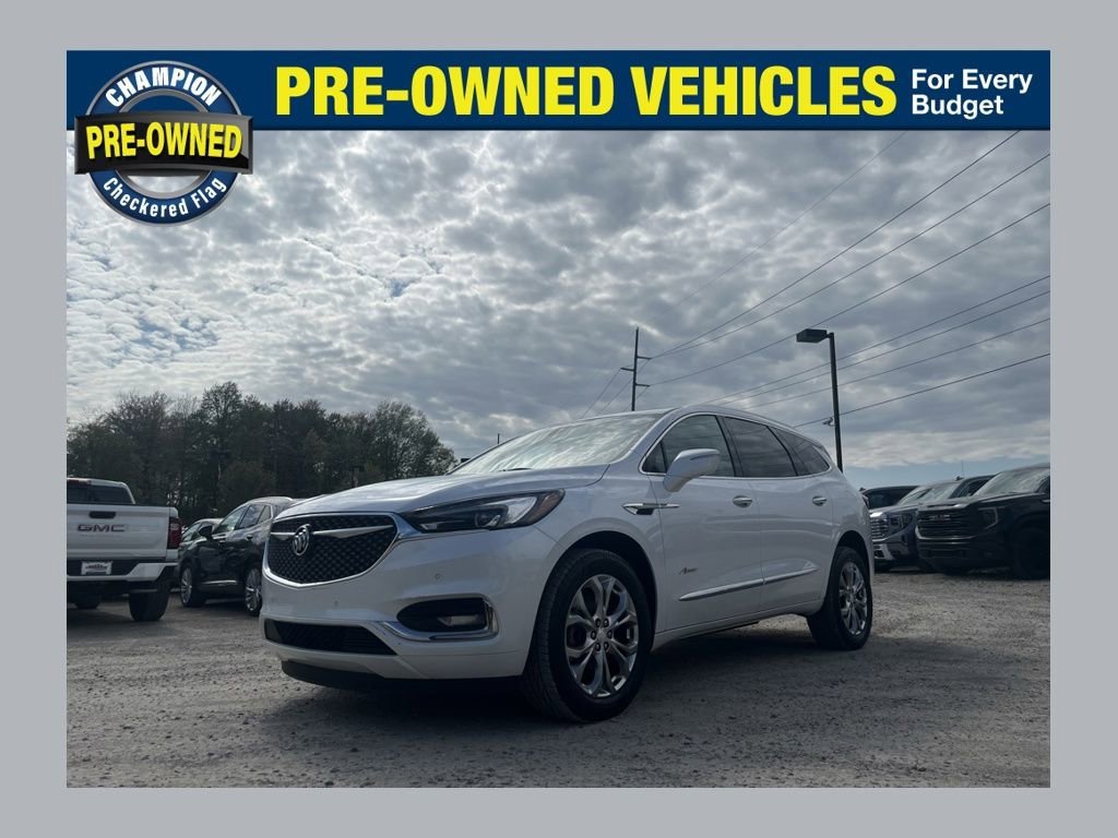 2020 Buick Enclave Avenir AWD's photo
