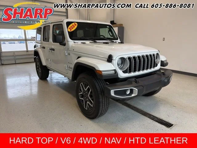 2024 Jeep Wrangler Sahara's photo