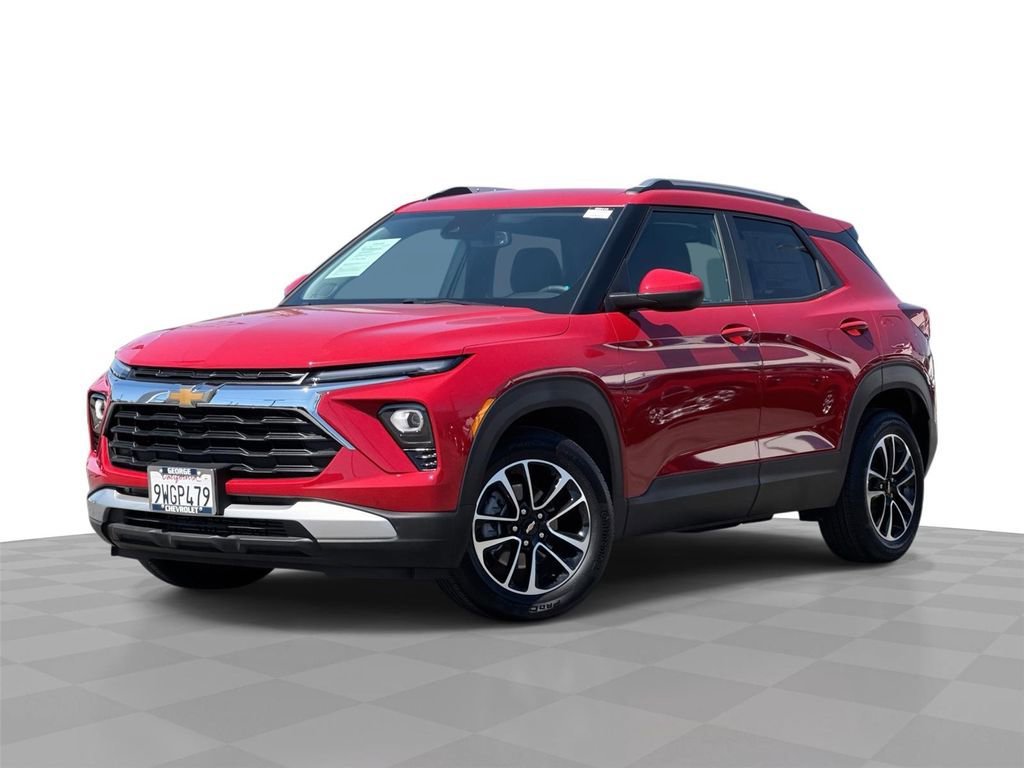 2026 Chevrolet Trailblazer LT's photo