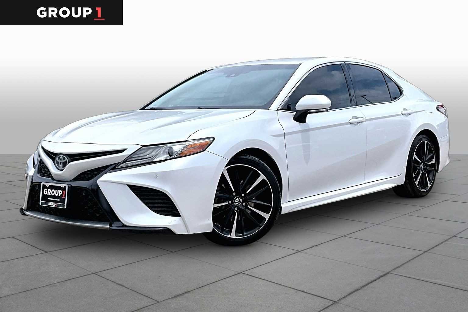 2018 Toyota Camry XSE