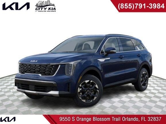 New 2026 Midnight Lake Blue Kia S image 1