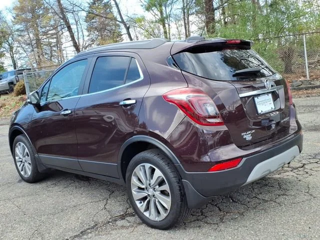 Certified Used 2018 Includes (CM5) Black Carbon Metallic lower exterior accent color, Paint code W700S. Buick Preferred image 4