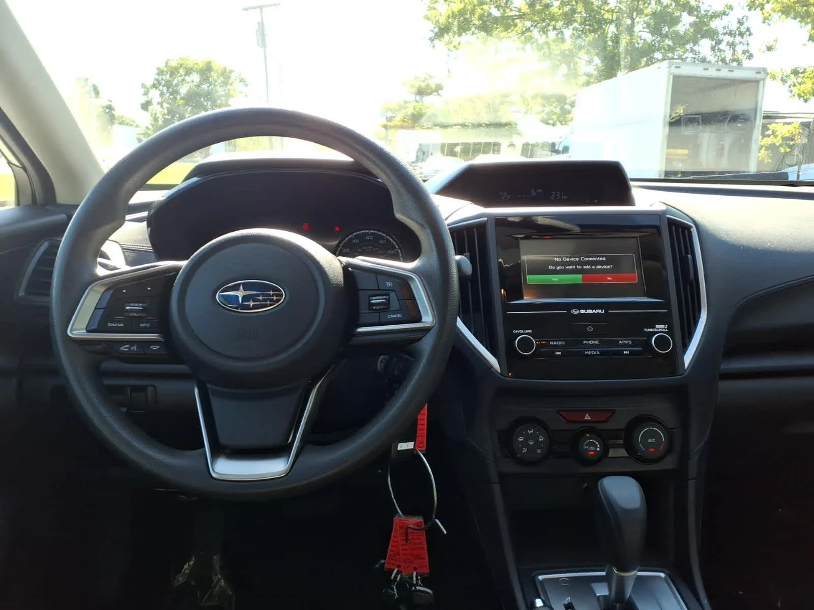 Used 2019 Crystal White Pearl Subaru  image 13