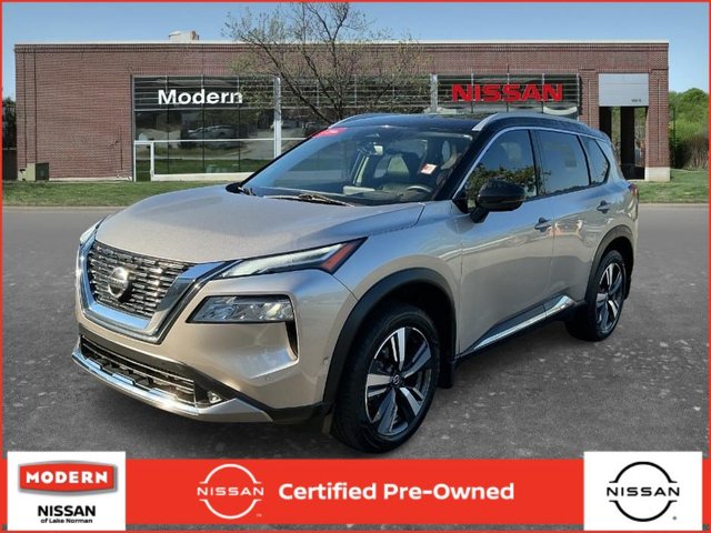 2021 Nissan Rogue Platinum