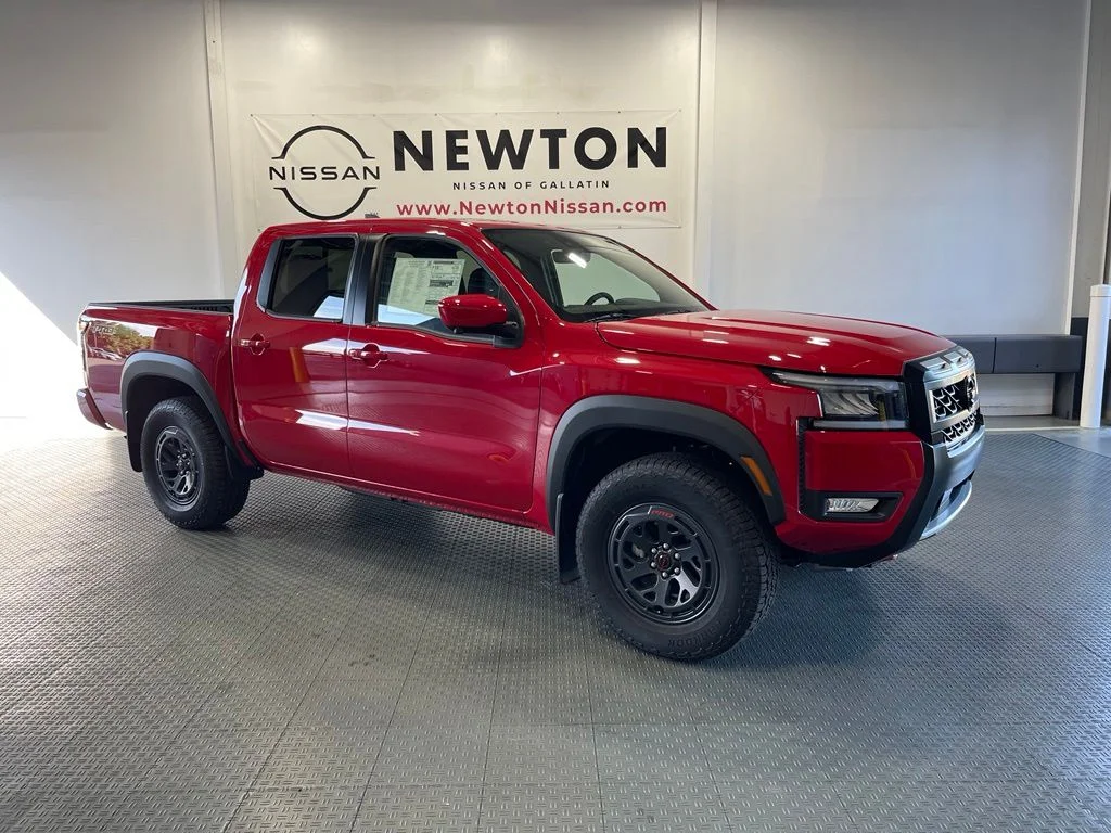 New 2026 Red Alert Nissan PRO-4X image 2