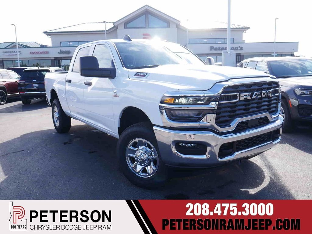 2026 RAM 3500