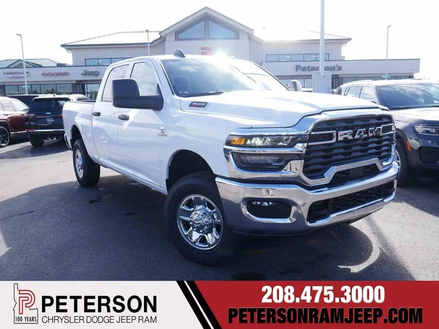 2026 Ram 3500 Tradesman