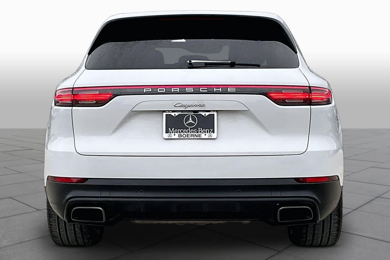 Used 2020 WHITE Porsche  image 5