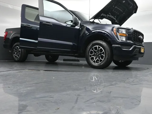 Certified Used 2023 Antimatter Blue Metallic Ford XL image 52