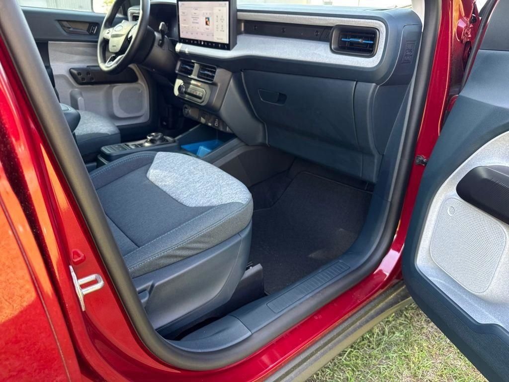 New 2026 Ruby Red Metallic Tinted Clearcoat Ford XLT image 49