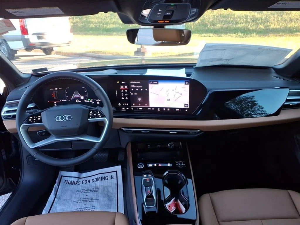 New 2025 BLUE Audi Premium Plus image 23