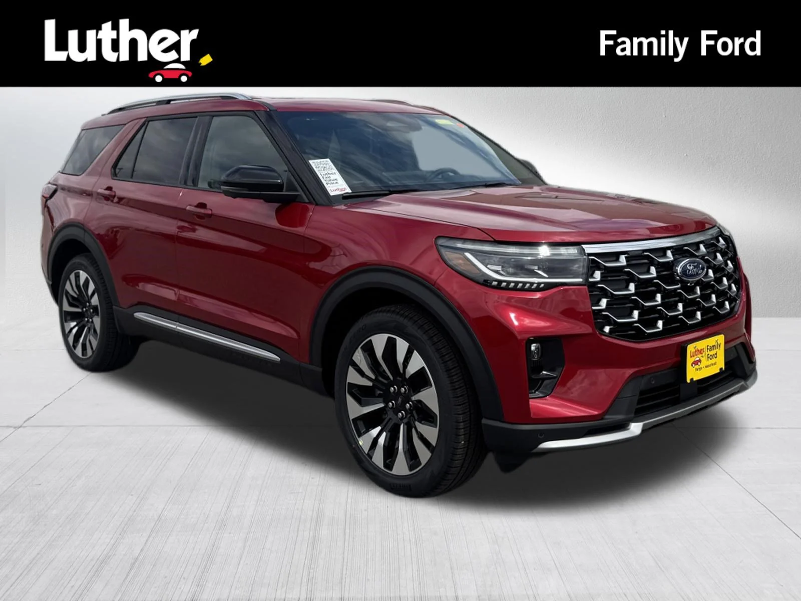 2026 Ford Explorer Platinum 4WD's photo