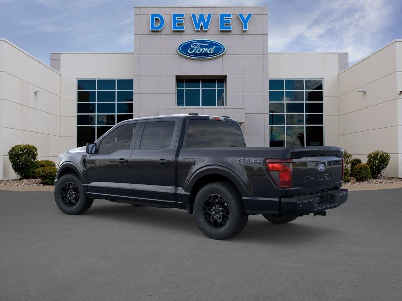 New 2026 Agate Black Metallic Ford STX image 4