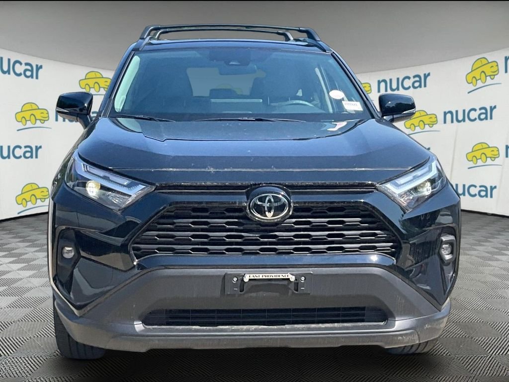 Used 2025 Black Toyota XLE Premium image 2