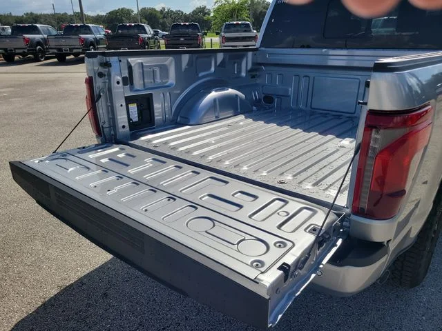 New 2026 Silver Metallic Ford XLT image 11