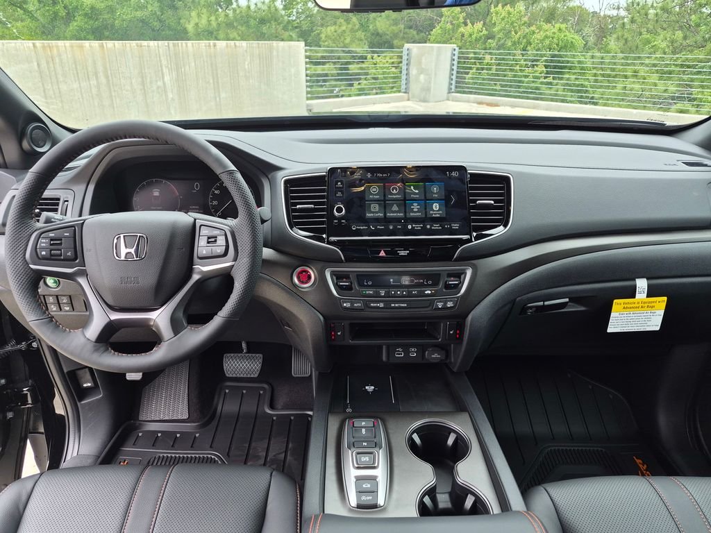 New 2026 Crystal Black Pearl Honda TrailSport image 10