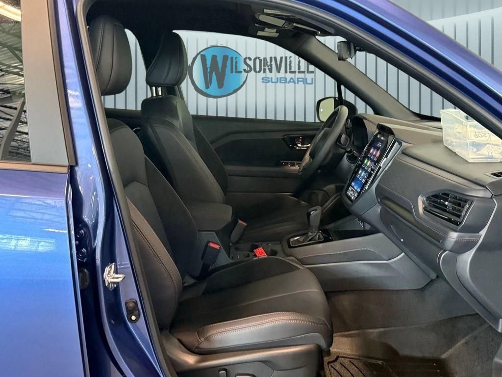 Certified Used 2025 Blue Subaru Touring image 6