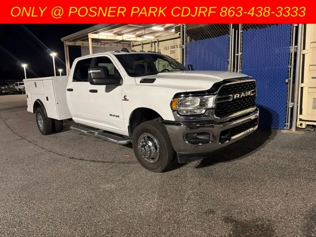 Used 2024 White Ram Big Horn image 4